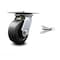 Service Caster 5 Inch Heavy Duty Polyolefin Caster with Ball Bearing and Swivel Lock SCC SCC-35S520-POB-BSL - alternate 1